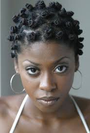 Love This Small Bantuknots Protectivestyle Loved By Nenonatural Natural Hair Styles Natural Hair Styles For Black Women Short Natural Hair Styles