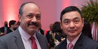 Banco Atlántida ofrece coctel a funcionarios del gobierno, diplomáticos y  clientes corporativos