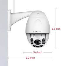 Foscam Ptz Hd 1080p Wifi Security Ip Camera Pan Tilt Zoom 4x Optical196ft Night Vision Ip66 Weatherproof W Outdoor Security Camera Wireless Ip Camera Ip Camera