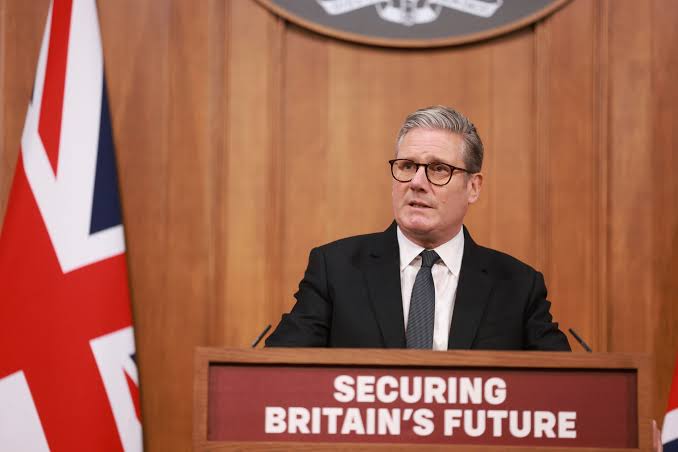 U.K.'s Starmer tries to tighten visa rules to end 'open borders' : NPR