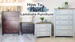 Interior, exterior, spray paint, ceiling paint Painting Laminate Furniture Furniture Makeover Ashleigh Lauren Youtube