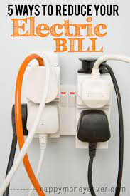 5 Ways To Reduce Your Electricity Bill This Fall - Happy Money Saver