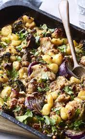 Nadiya S Peanut Chicken Traybake Recipe Recipe Recipes Food Chicken Recipes