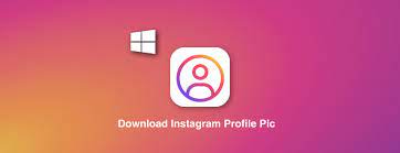 It is not limited to mobile users, with pc users being able to upload content via their computers. Download Instagram Profile Pic On Pc With Full Size Online