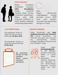 Jadwal perkuliahan semester ganjil ta. Makluman Peperiksaan Bahagian Perkhidmatan Akademik Ums Facebook