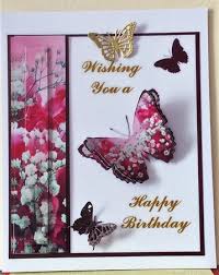 See more ideas about butterfly cards, stampin up cards, cards handmade. Butterfly Birthday Wishes Pink Cup943051 906 Craftsuprint