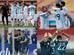 منتخب الارجنتين، هو ممثل الأرجنتين الرسمي في رياضة كرة القدم، وقد تأسس الاتحاد الأرجنتيني لكرة القدم في عام 1893، وانضمت الارجنتين إلى الفيفا. Ù…Ù†ØªØ®Ø¨ Ø§Ù„Ø£Ø±Ø¬Ù†ØªÙŠÙ† ÙÙŠ Ø£ÙˆÙ„ 4 Ù…Ø´Ø¬Ø¹ÙŠ Ø§Ù„Ø£Ø±Ø¬Ù†ØªÙŠÙ† ÙÙŠ Ø§Ù„Ø¹Ø§Ù„Ù… Ø§Ù„Ø¹Ø±Ø¨ÙŠ ÙÙŠØ³Ø¨ÙˆÙƒ