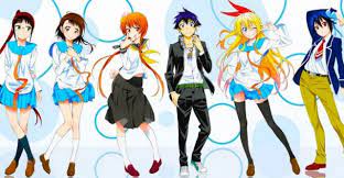 Top 25 Best Anime School Uniform To Re Live Your School Days In 2021 Nisekoi Wallpaper Nisekoi Manga Vs Anime