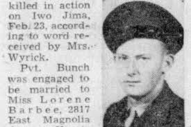 East Tennessee Veterans Memorial Association — Burch, Harold D.