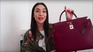 The hermès kelly ranks as one of the most desired handbags in the world. What S In My Travel Bag Hermes Kelly 35 Youtube