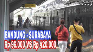 Tentu pt kai mempertimbangkan anjuran pemerintah untuk tidak bepergian dan juga biaya operasioanal yang harus dikeluarkan karena sepinya penumpang. Bandung Surabaya Murah Mahal Naik Kereta Murah Ekonomi Atau Naik Kereta Mahal Eksekutif Youtube
