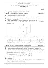 Raport de analiz a simulrii examenului de evaluare nationala ( februarie 2. Rezolvare Simulare Evaluarea NaÈ›ionalÄƒ 2016 MatematicÄƒ Clasa A 8 A Jitaruionelblog Pregatire Bac Si Evaluarea Nationala 2021 La Matematica Si Alte Materii Materiale Lectii Formule Exercitii Rezolvate Matematica Gimnaziu Si Liceu Teste
