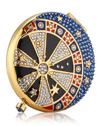 Estee Lauder Game On Powder Compact By Monica Rich Kosann Monica Rich Kosann Estee Lauder Estee
