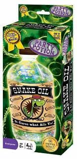 Review Snake Oil Party Potion By Out Of The Box Games Potions School Party Games Classroom Party Games