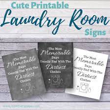 They are all over etsy and pinterest. Cute Printable Laundry Room Signs Rosemary Pope
