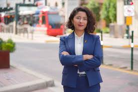 Congreso de hidalgo aprueba fortalecer las medidas para prohibir que se soliciten actas de nacimiento recientes para la realización de algún trámite. Lina Hidalgo On Leading One Of America S Largest Counties During The Pandemic