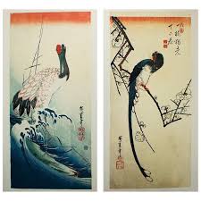 Utagawa Hiroshige, Monkey Bridge Kai Province - Vintage Japanese Woodblock  Print Art Wall Tapestry By Vintagejapaneseart | Society6