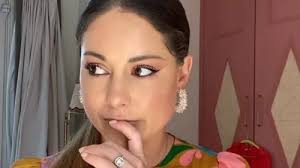 Louise Thompson 'feels lucky to be alive' as she gushes over fiancé Ryan