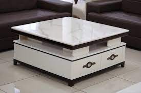 There are numerous types of center tables available today, varying across size, shape, and design. Wooden Marble Center Table Rs 19500 Piece Kenya Furniture Id 20605930812