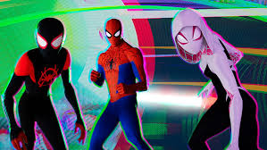 Please contact us if you want to publish a spider man wallpaper on our site. Hd Wallpaper Movie Spider Man Into The Spider Verse Miles Morales Spider Gwen Wallpaper Flare