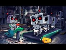 Minecraft Who S Your Daddy Robo Mom Creates Baby Robots Robot Army Attacks Daddy Family Mom Baby