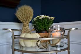 A home bar or cocktail bar is perfect for displaying your favorite spirits, while entertaining in style. 3 Ways To Decorate A Bar Cart For Fall Calypso In The Country