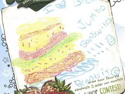 Recruit the young creative members of your family for this exciting kids' coloring competition. Coloring Contest Brent S Deli
