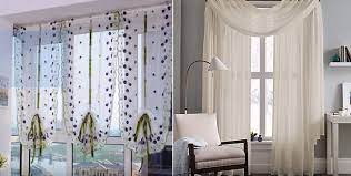 A versão permite abrir em diferentes sentidos, e assim você pode garantir a entrada de luz na cozinha sem o excesso de raios solares ou olhares curiosos. Cortinas Para Sala Modernas Y Sencillas Tendencias E Ideas