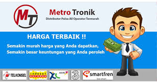 Harga pulsa telkomsel naik biasanya pada akhir tahun. Agen Pulsa Elektrik Termurah Di Indonesia Metro Tronik