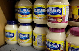 Woman Eats Mayo Out Of Jar With A Spoon Video