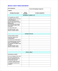 Assign nfc tags to all fire extinguishers. Hse Report Template 7 Professional Templates Safety Audit Report Template Progress Report Template