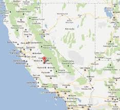How much does a fresno, ca sacramento bus trip cost? Fresno California Map