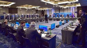Times de ligas de menor expressão, vencedores de copas nacionais e até eliminados na liga europa e na champions participam do torneio por redação do ge — nyon, suíça 03/12/2020 18h19. Uefa Uefa Name Their New Competition Europa Conference League Marca In English