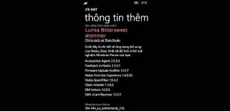 O procedimento é simples, mas irá apagar todos seus dados. Nokia Lumia Bittersweet Shimmer Update Spotted Online