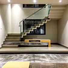 Stairsupplies offers traditional wood stair parts & iron balusters & modern cable railing. Staircase And Tv Unit Let S Combine To Its Stairs Unit Staircase Design Modern Staircase Railing Design Duplex Staircase Design