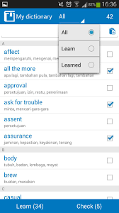 Here are 13 possible meanings. Indonesian English Dictionary For Android Apk Download