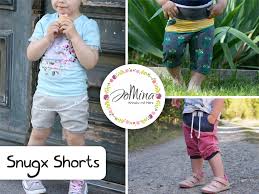 Freebook Shorts Snugx Kurze Hose Jo Mina In 2020 Kurze Hose Hosen Baby Set