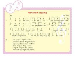 Lagu menanam jagung dinyanyikan dengan tempo. N25ncgiaxkl Vm