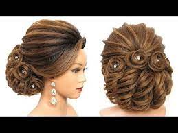 Bridal Updo Tutorial Wedding Prom Hairstyles For Long Hair Youtube Bun Hairstyles For Long Hair Bridal Hair Buns Prom Hairstyles For Long Hair