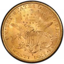 After the civil war, in 1866, this motto was added to the coin, characteristic of the type ii design. 1885 Liberty Head Double Eagle Values And Prices Past Sales Coinvalues Com