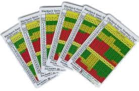 It is very hard, if not impossible, to make a profit playing blackjack, especially in the long term, if you're not employing the basic strategy. Blackjack Basic Strategy Card Instructions