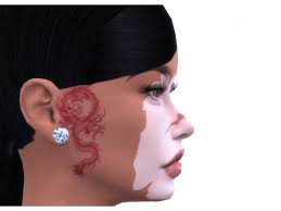 Phonearizona Dragon Face Tattoo The Sims 4 Download Simsdomination Sims 4 Tattoos Sims 4 Tattoo Dragon Face Tattoo