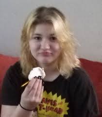 Lucy, also known as "Max" Riggs, was last seen being dropped off at a  friend's house in Milwaukie. She may have been traveling or camping with  her boyfriend, Cory (18 years old,