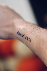 35 Beautiful Amor Fati Tattoo Designs And Meaning Buzz Hippy In 2020 Amor Fati Tattoo Tattoo Designs Tattoos