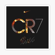 Unique cr7 logo stickers featuring millions of original designs created and sold by independent artists. Cr7 Logo Stickers Redbubble