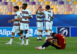 Portugal empata em jogo de preparação. Aje5i8ydrc04im