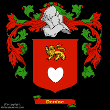 Devine Coat Of Arms Family Crest Free Image To View Devine Name Origin History And Meaning Of Symbols