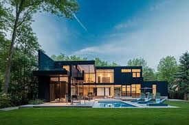 See the top reviewed local home builders in ontario on houzz. Modern Home In Oakville Ontario Modern Exterior Toronto By Peter A Sellar Architectural Photographer Houzz