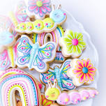 Blooming Butterflies Cookie Class