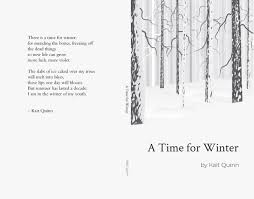 A Time for Winter by Kait Quinn (PDF) – Kait Quinn Poetry